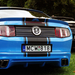 Shelby GT 500 and Mustang Cabrio