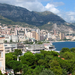 Monaco a múzeum tetejéről