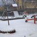 Hunyadi óvodakert márciusi hóban 1.