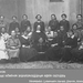 1916. Egykori osztályfénykép