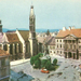 A Soproni Beloiannisz tér az 1960-as években