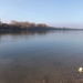 Dunapart novemberi verőfényben