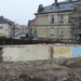 Egy soproni ház bontása