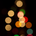 Christmas bokeh