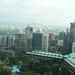 Petronas ikerorony 42. emeletéről a kilátás