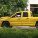 Dodge Ram SRT-10 Yellow Fever
