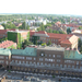 Szeged kilátás a Dóm tornyából