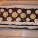 csokis-tejszínhabos -banános torta