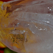 a narancskarika és a jégtömb találkozása:) limonádé készítés köz
