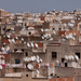 Many satellite dishes across Fes