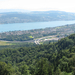 A Zürichi tó a kilátóból
