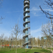 Az Oerlikon torony a parkban