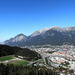 Innsbruck fentről