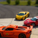 Porsche, Lambo, Ferrari Trio - tiltshift