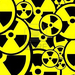 9164294-radiation-sign-background