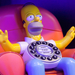 homer calls home-wallpaper-1920x1080