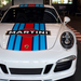 Porsche 911 Martini Racing Edition
