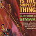 221 Clifford D Simak Time is the Simplest Thing Crest062