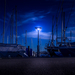 Night in the port