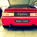 Alpine V6 turbo Le Mans