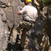 Dani ereszkedik Via Ferrata 4 20090905