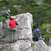 gyakorlás Via Ferrata 14 20090905