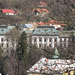 Selmecbánya (Banská Štiavnica), kilátás a volt Akadémia felé, Sz