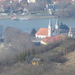 Esztergom, kilátás a Duna felé, SzG3