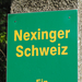 Muschelberg - Nexinger Schweiz, SzG3
