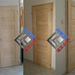 Panel lakás beltéri fenyő ajtók mérete 75 x210-es