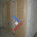 beltéri pallótokos fa ajtó beépítése panel lakás,WC,fürdőszoba a