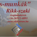 beázás utáni kőműves javítási munka Rikk-szaki 06-20-915-8893 ki