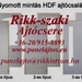 hdf-ajtócsalád ajtócsere Rikk-szaki 06-20-915-8893