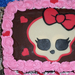 Monster High torta
