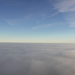 Kilátás a Tarkőről: felhők fölött