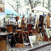 Párizs, 1973 - Festők tere