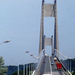 Pont de Tancarville - híd Le Havre felé, 1983