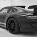 GT3 RS in black