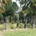 Kopjafás (csónakos) temető Szatmárcsekén