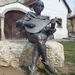 Eger Tinódi szobor