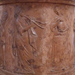 esztergom - vármúzeum - márványkút részlet