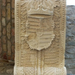 visegrád - palotamúzeum -konzol-címer