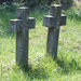 Salföld - temető - öreg sírkereszt2