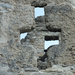 Dörgicse - felső pálos kolostorrom - ablak-ablak