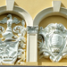 Kaposvár - gimnázium homlokzat-címer