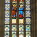 Pozsony - Szt-Márton templom üvegablak8