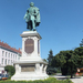 Sopron - Széchenyi tér-szobor