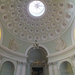 Balatonfüred - kerektemplom kupola
