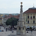 Pécs - tér-szobor
