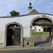 Eger - szerb templom bejárat1